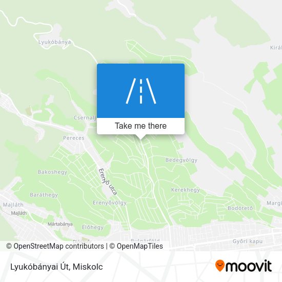 Lyukóbányai Út map