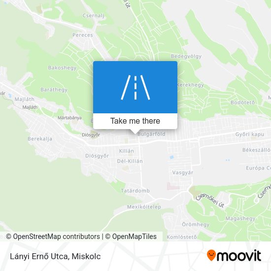 Lányi Ernő Utca map