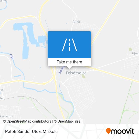 Petőfi Sándor Utca map