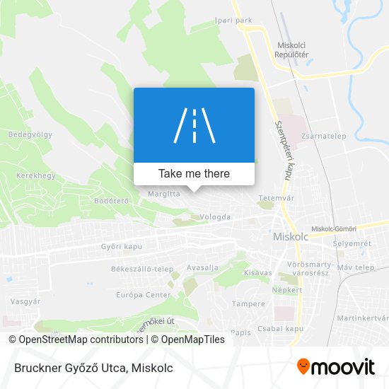 Bruckner Győző Utca map