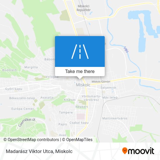 Madarász Viktor Utca map