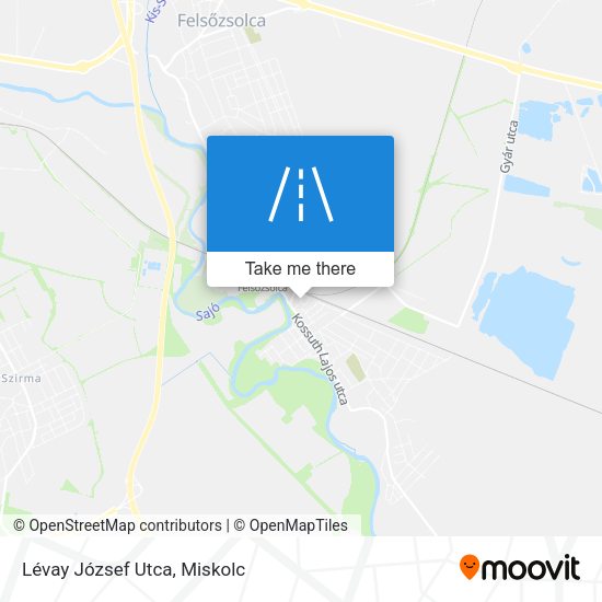 Lévay József Utca map