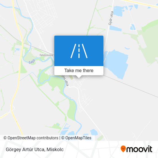 Görgey Artúr Utca map