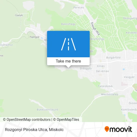 Rozgonyi Piroska Utca map