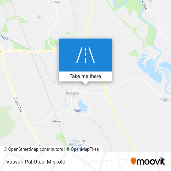 Vasvári Pál Utca map