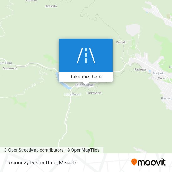 Losonczy István Utca map
