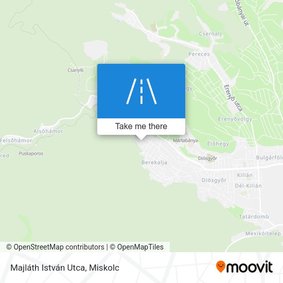 Majláth István Utca map