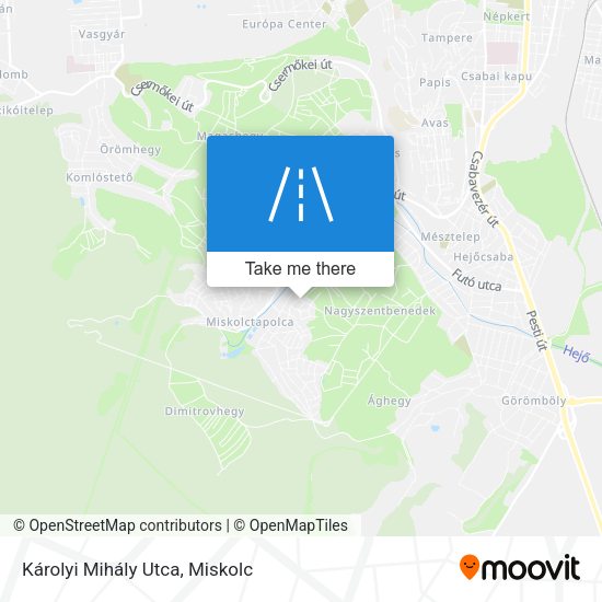 Károlyi Mihály Utca map