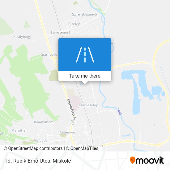 Id. Rubik Ernő Utca map