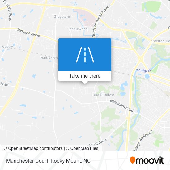 Manchester Court map