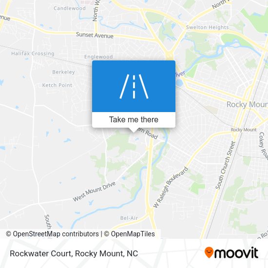 Rockwater Court map