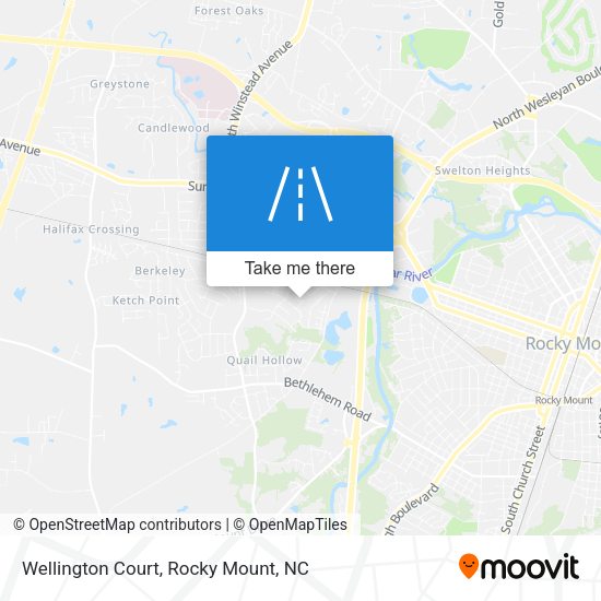 Mapa de Wellington Court