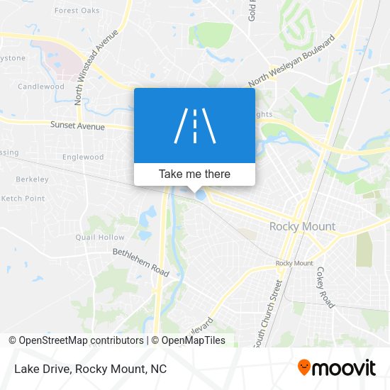 Mapa de Lake Drive