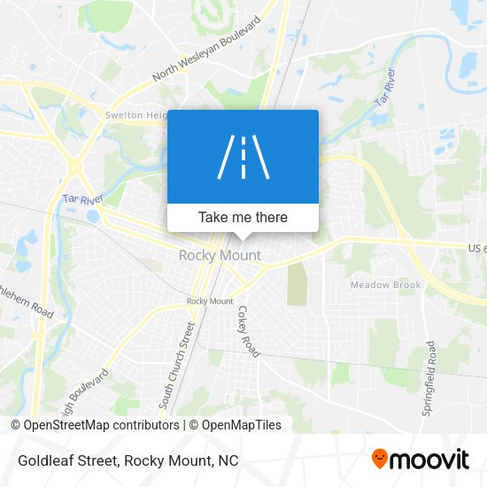 Goldleaf Street map