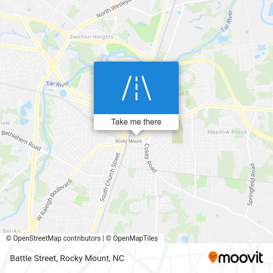 Mapa de Battle Street