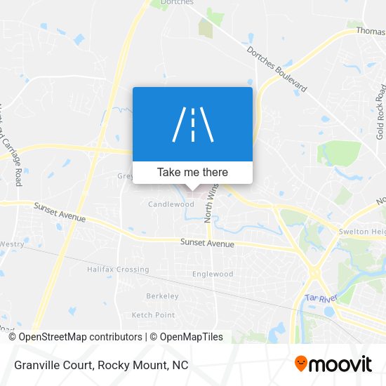 Granville Court map