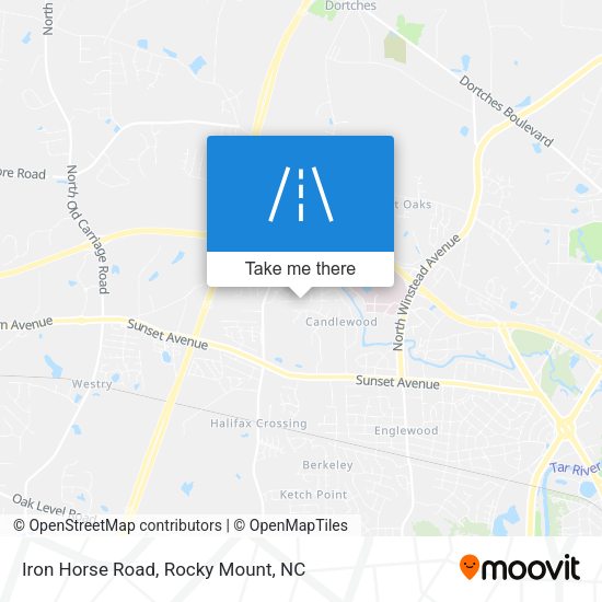 Iron Horse Road map