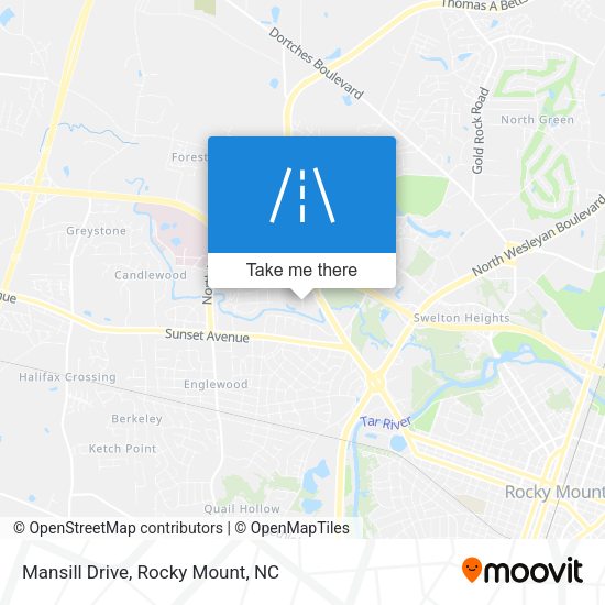 Mapa de Mansill Drive