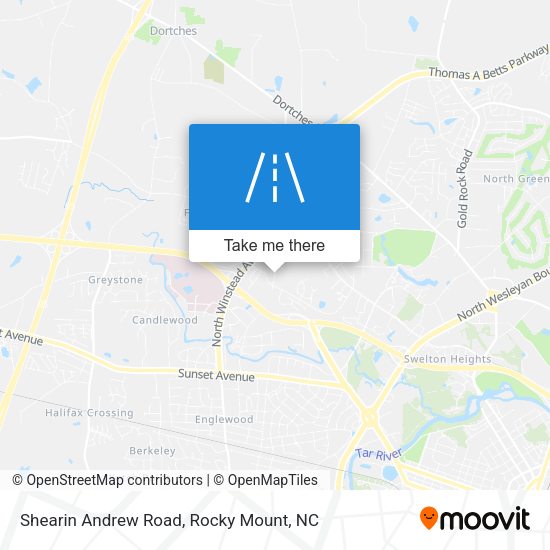 Shearin Andrew Road map