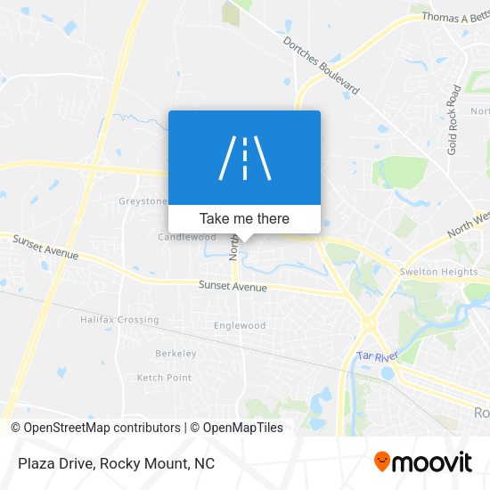 Mapa de Plaza Drive