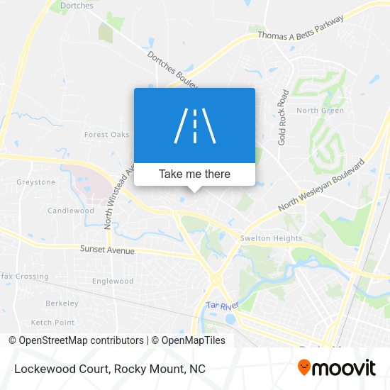 Lockewood Court map