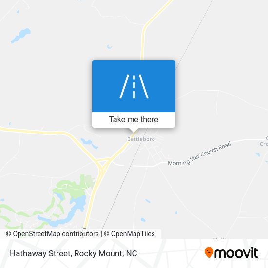 Hathaway Street map