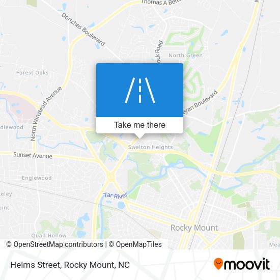 Mapa de Helms Street