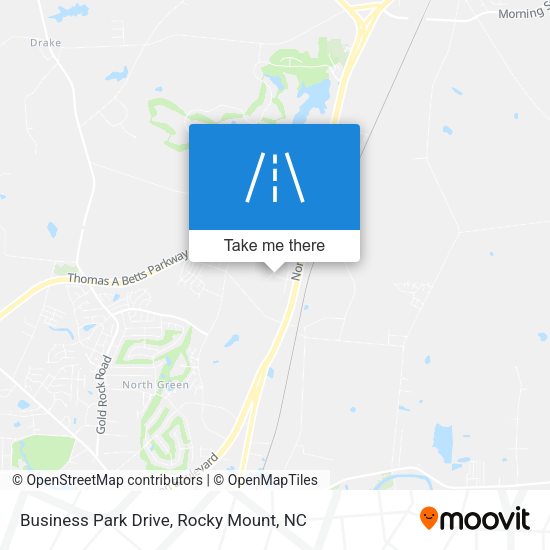 Business Park Drive map