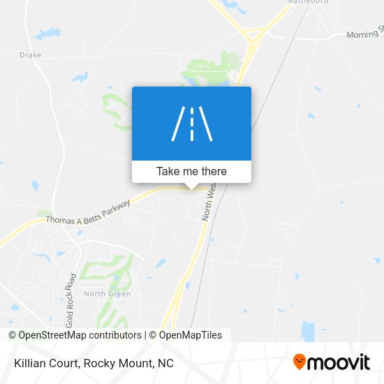 Killian Court map