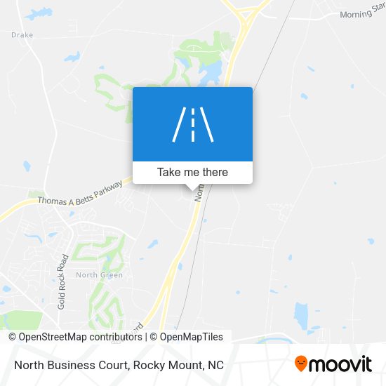 North Business Court map