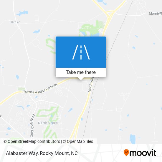 Alabaster Way map