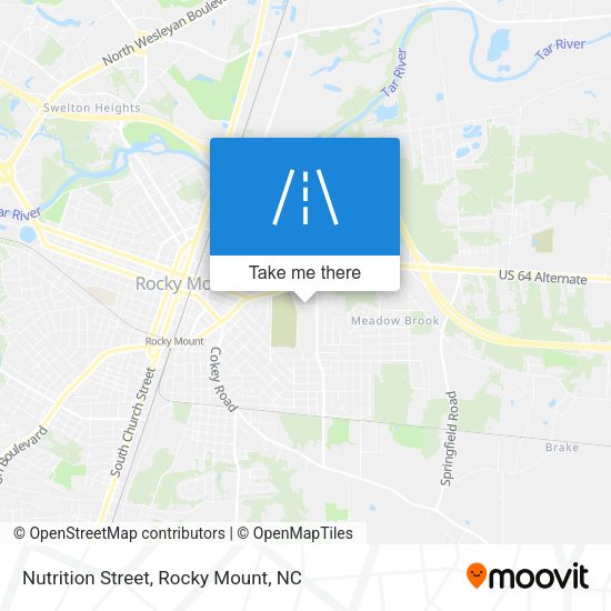 Nutrition Street map