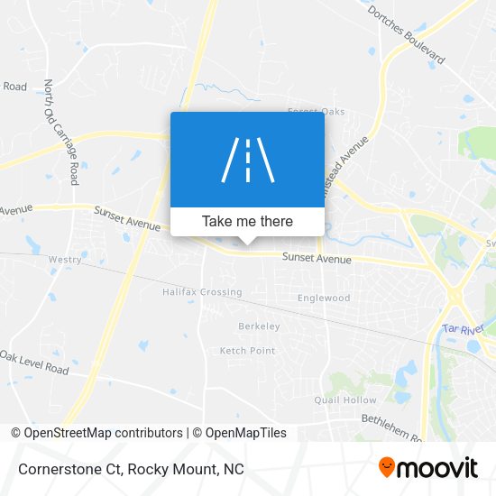 Cornerstone Ct map