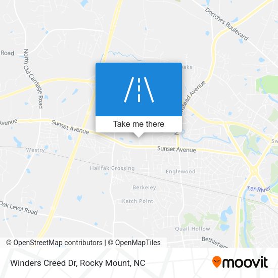 Winders Creed Dr map