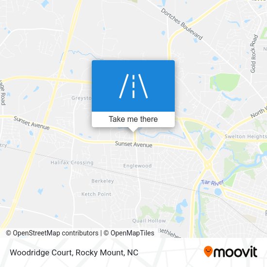 Woodridge Court map