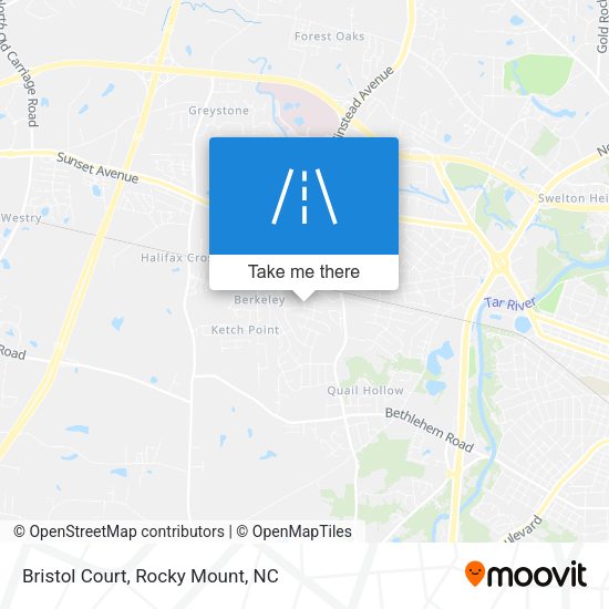 Bristol Court map