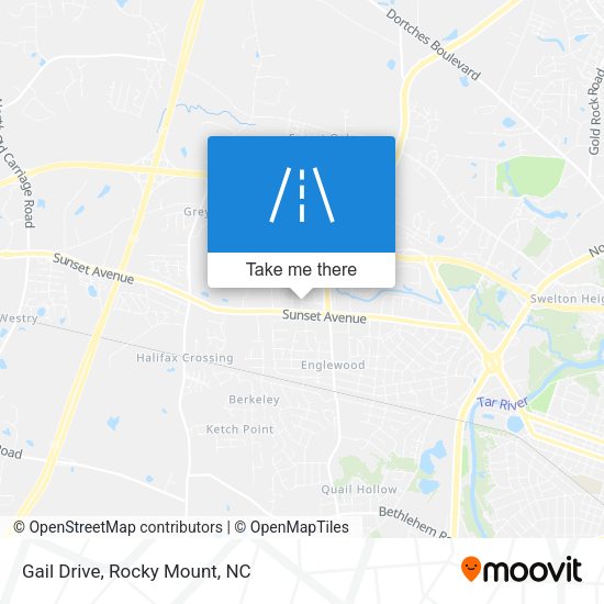 Mapa de Gail Drive