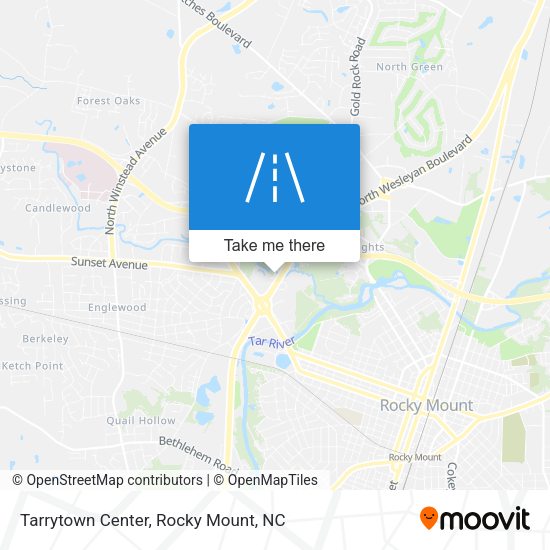 Mapa de Tarrytown Center