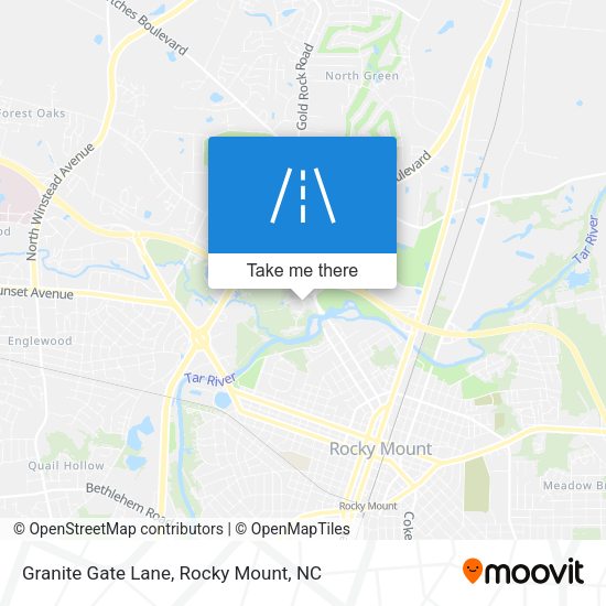 Mapa de Granite Gate Lane