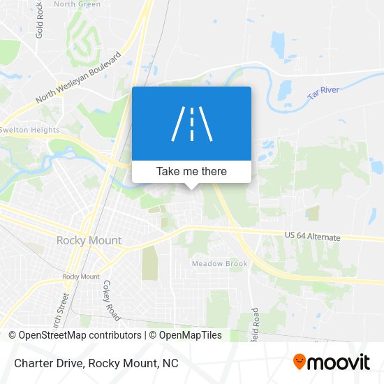 Charter Drive map