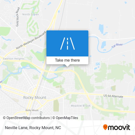 Mapa de Neville Lane