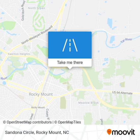 Sandona Circle map