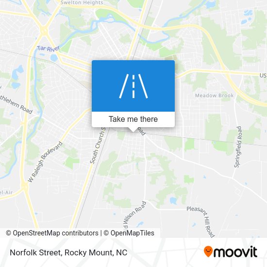Mapa de Norfolk Street