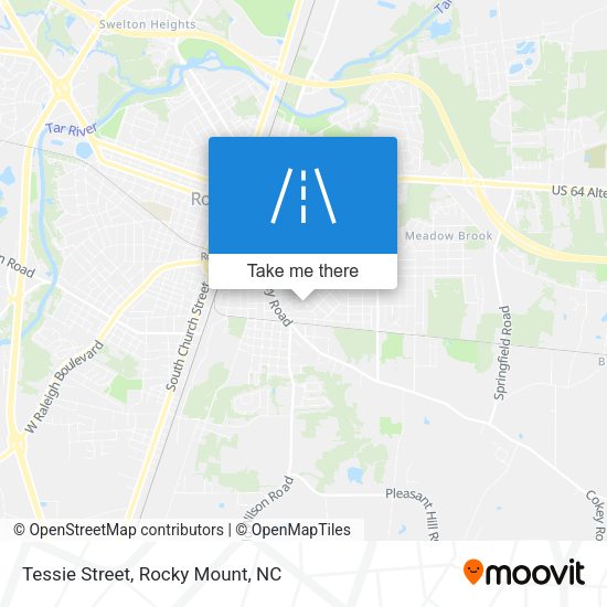 Tessie Street map