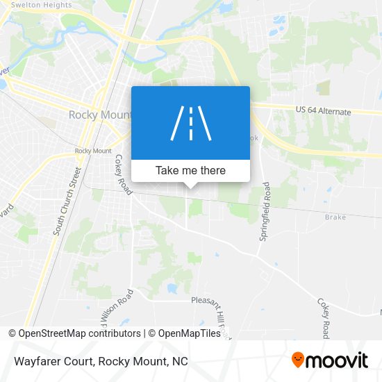 Mapa de Wayfarer Court