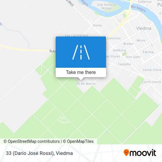 Mapa de 33 (Darío José Rossi)