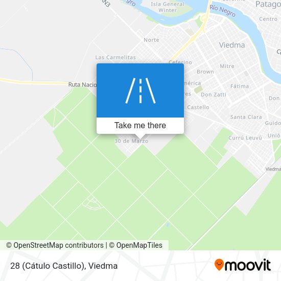 Mapa de 28 (Cátulo Castillo)