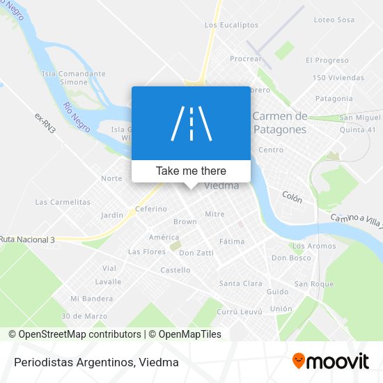 Mapa de Periodistas Argentinos