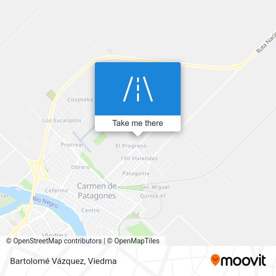 Mapa de Bartolomé Vázquez