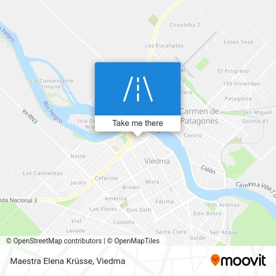 Maestra Elena Krüsse map